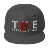 The Heart Snapback Hat