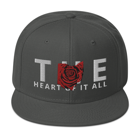 The Heart Snapback Hat