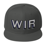 WIR 3D One Snapback Hat