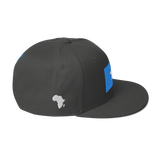 Somalia Flag Snapback Hat