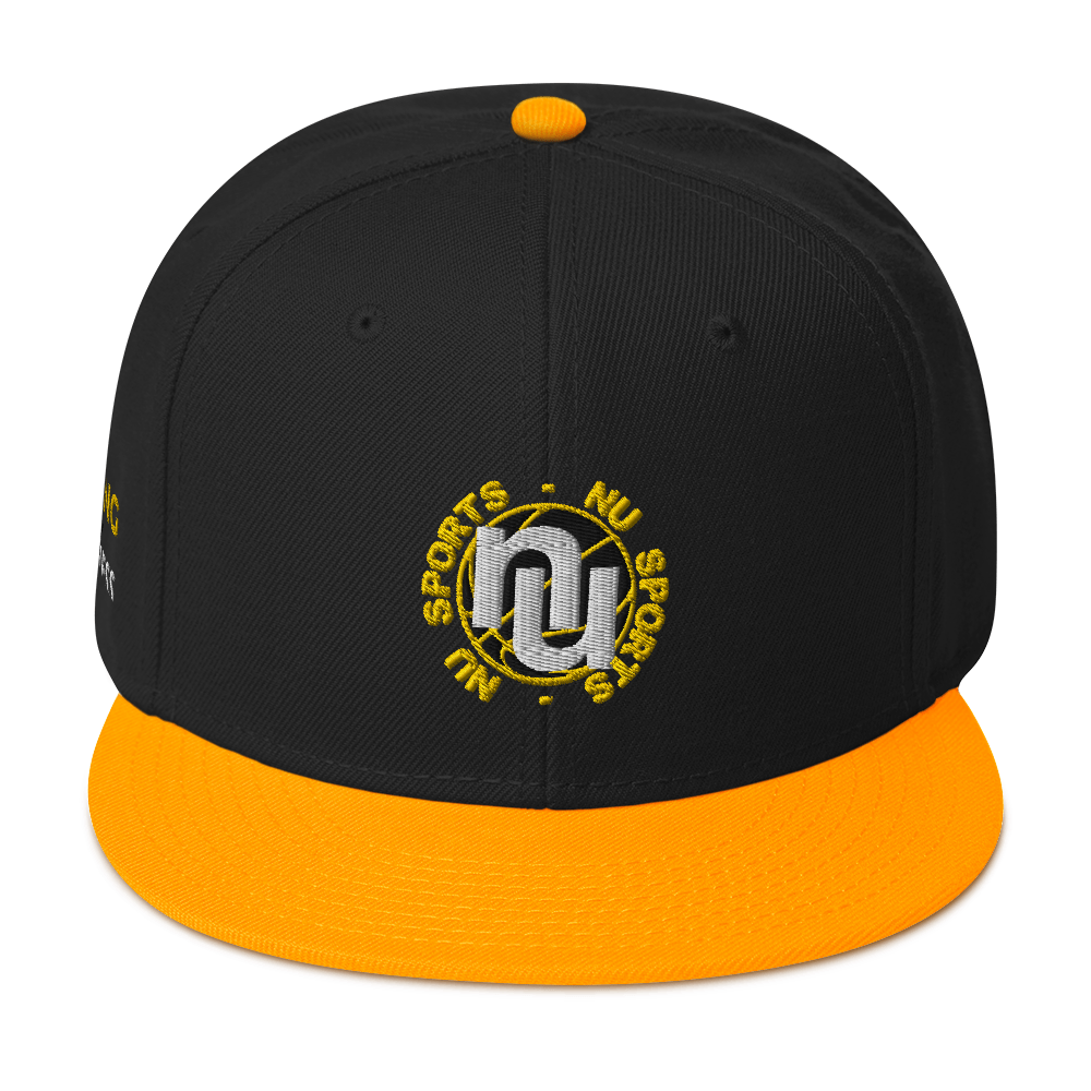 Nu Message Caring Kindness Snapback Hat