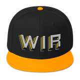 WIR 3D One Snapback Hat