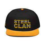 Steel Clan Personalized Snapback Hat