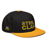 Steel Clan Personalized Snapback Hat