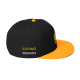 Nu Message Caring Kindness Snapback Hat