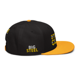 Steel Clan Personalized Snapback Hat