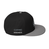 Nu Message Caring Kindness Snapback Hat