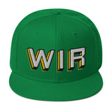 WIR 3D One Snapback Hat