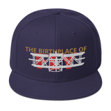 DYT Flywright Snapback Hat