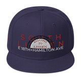 South Linden 18TH&Hamilton Ave Snapback Hat