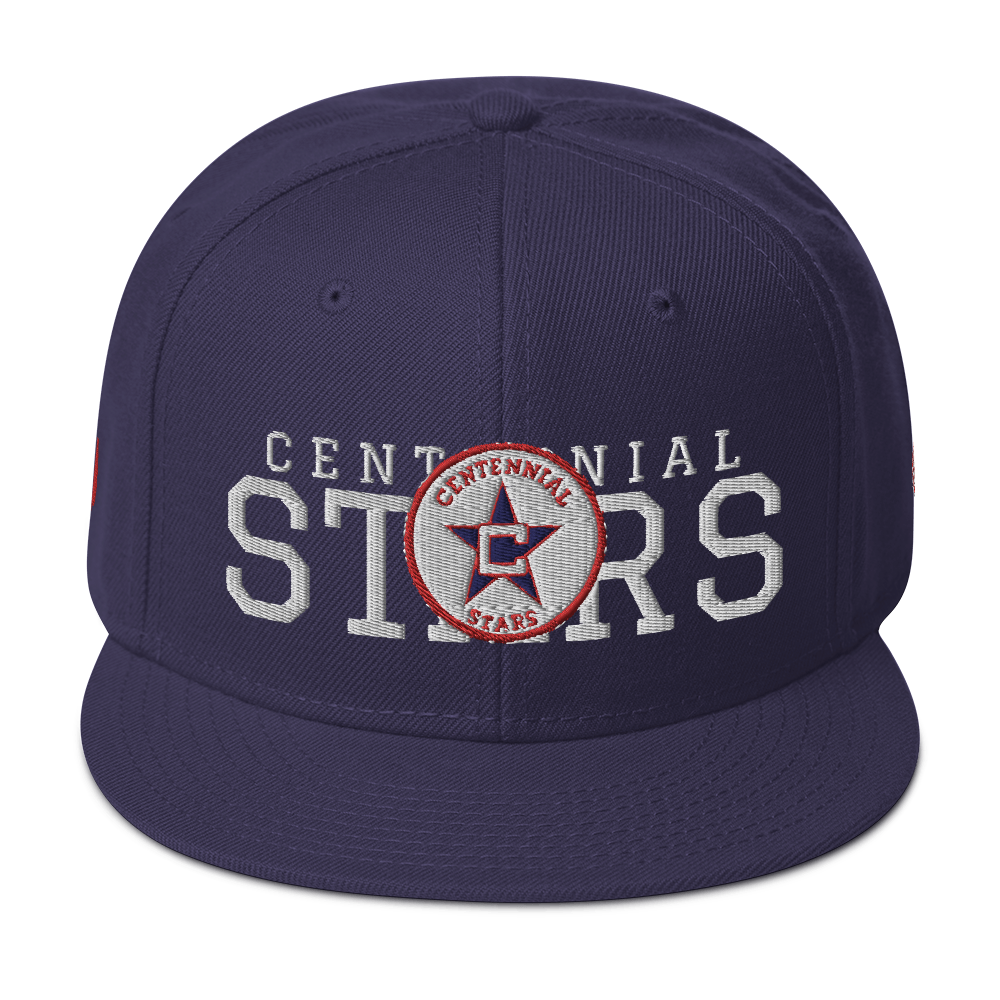 Columbus Centennial Classic Snapback Hat