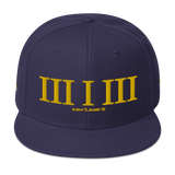313 Stateside LTD FabFiveVibe Snapback Hat