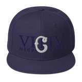 Columbus BlueBirds 614 Vintage Snapback Hat