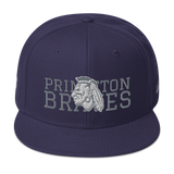330 City Classic Princeton Braves Snapback Hat