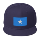 Somalia Flag Snapback Hat