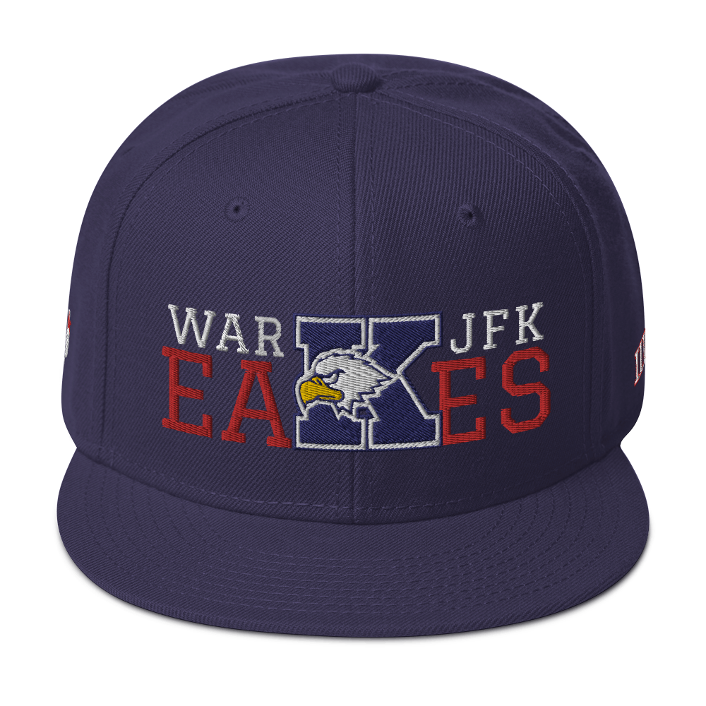 330 Classic Warren JFK Snapback Hat