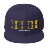 213 Stateside LTD Snapback Hat