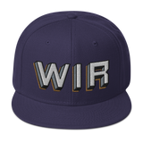 WIR 3D One Snapback Hat