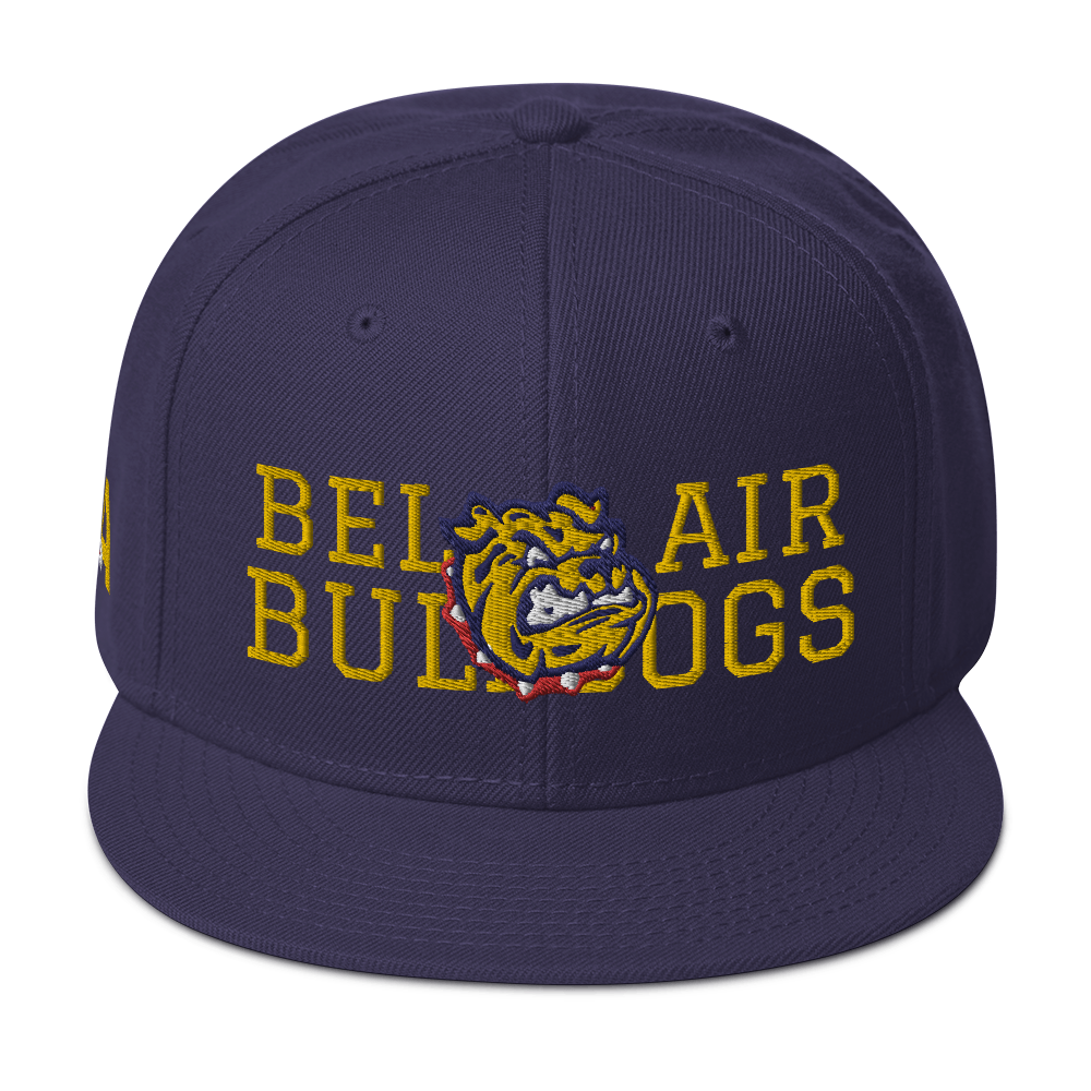 Bel-Air Bulldogs Classic Snapback Hat
