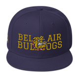 Bel-Air Bulldogs Classic Snapback Hat