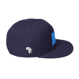 Somalia Flag Snapback Hat