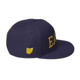 330 City Series New East Snapback Hat