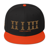 213 Stateside LTD Snapback Hat