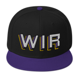 WIR 3D One Snapback Hat
