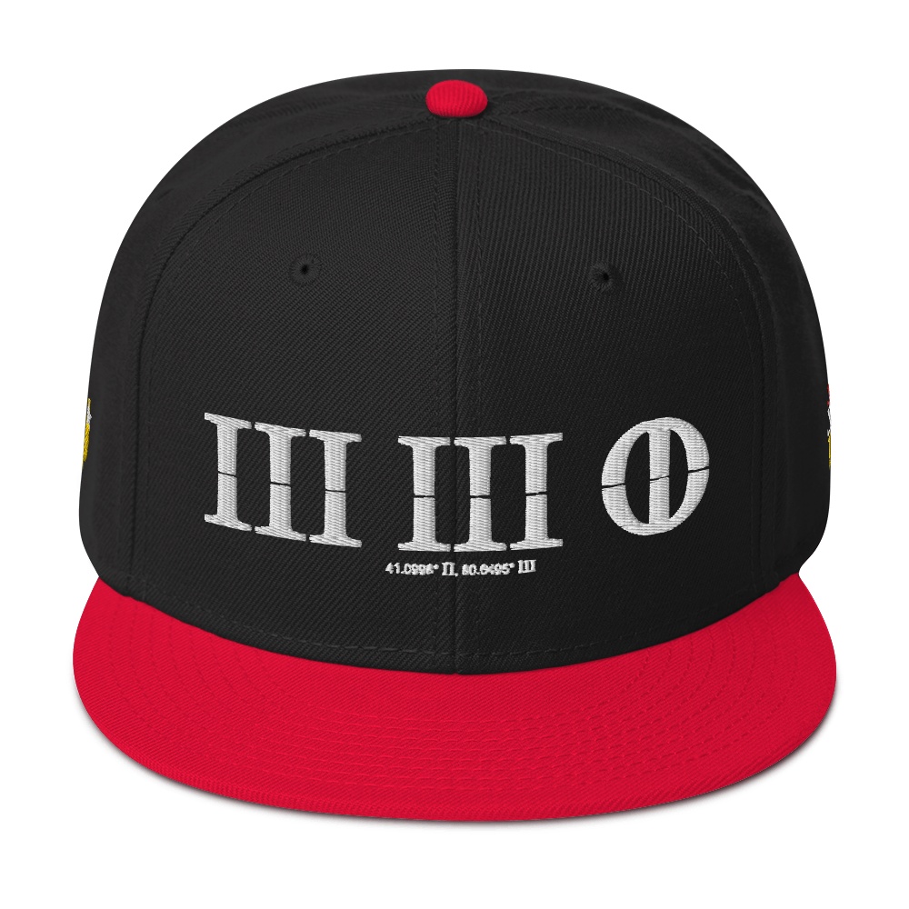330 Stateside LTD Snapback Hat