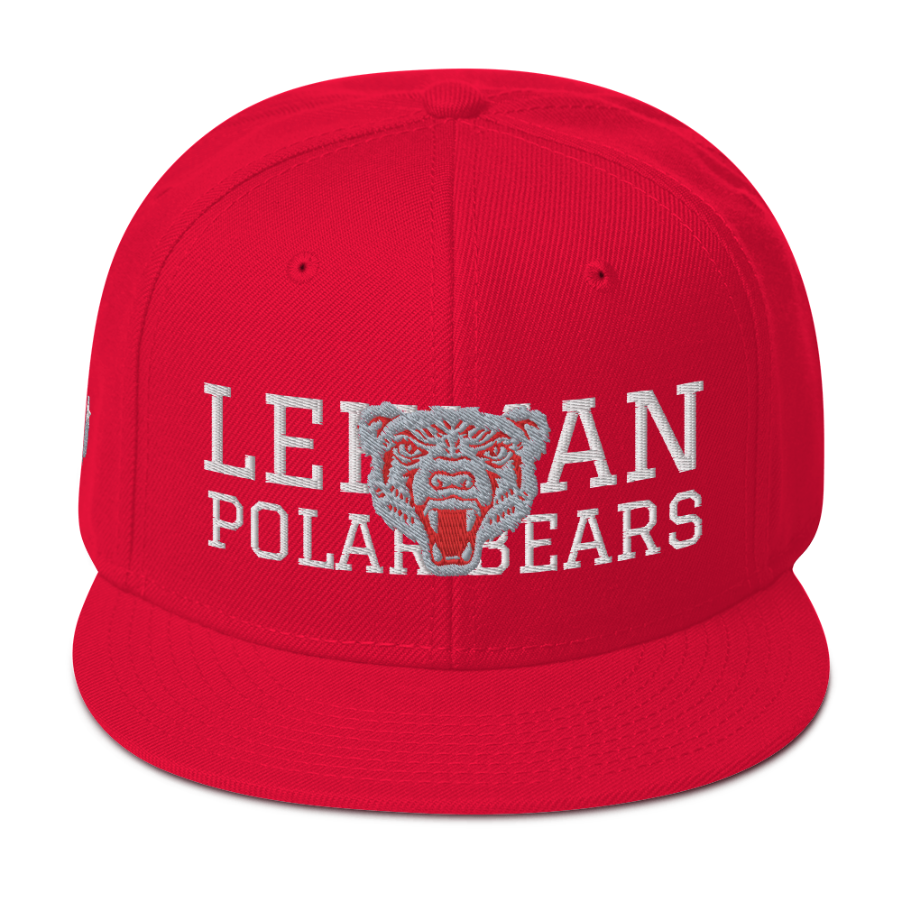 Canton Collective Lehman Polar Bears Snapback Hat
