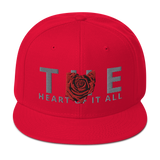 The Heart Snapback Hat