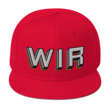 WIR 3D One Snapback Hat