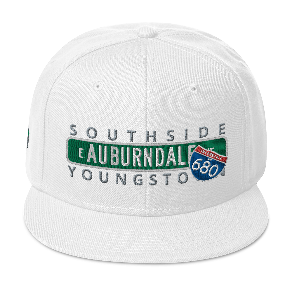 Day 2 Night Auburndale Ave YO Snapback Hats