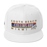 Streetside Collins Ave MIA Snapback Hat
