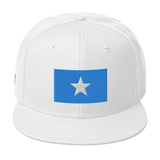 Somalia Flag Snapback Hat
