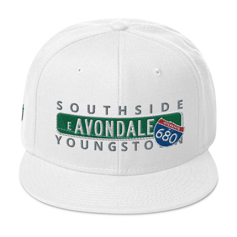 Diamond Days E Avondale Ave YO Snapback Hat