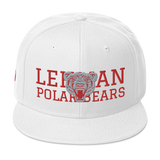 Canton Collective Lehman Polar Bears Snapback Hat