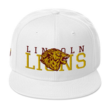 Canton Collective Lincoln Lions Snapback Hat