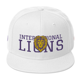 Columbus International North Lions Classic Snapback Hat