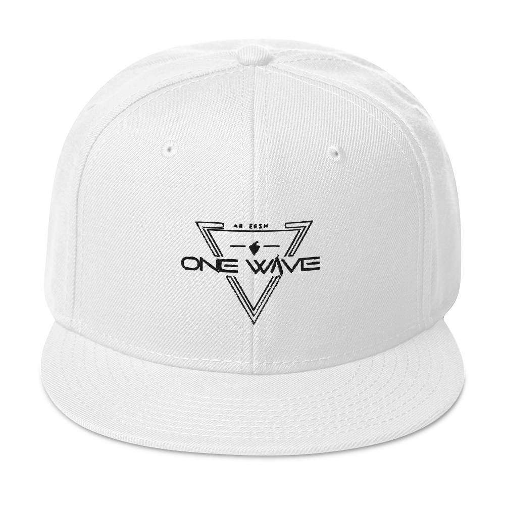 One Wave Barbershop Snapback Hat