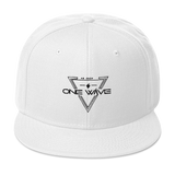 One Wave Barbershop Snapback Hat
