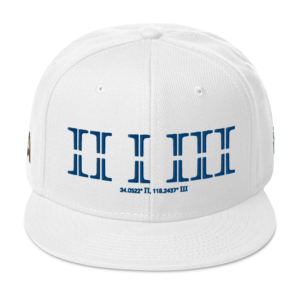 213 Stateside LTD Snapback Hat