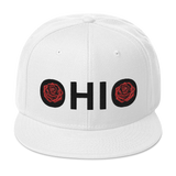 Ohio Roses Snapback Hat