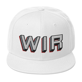 WIR 3D One Snapback Hat