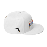 Streetside Collins Ave MIA Snapback Hat