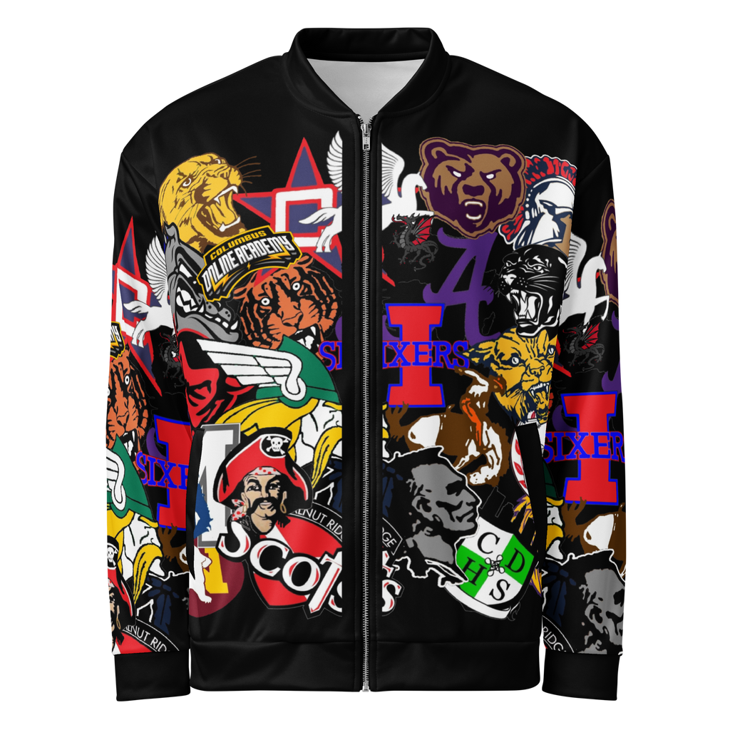 Columbus Classic All City League Bomber Jacket