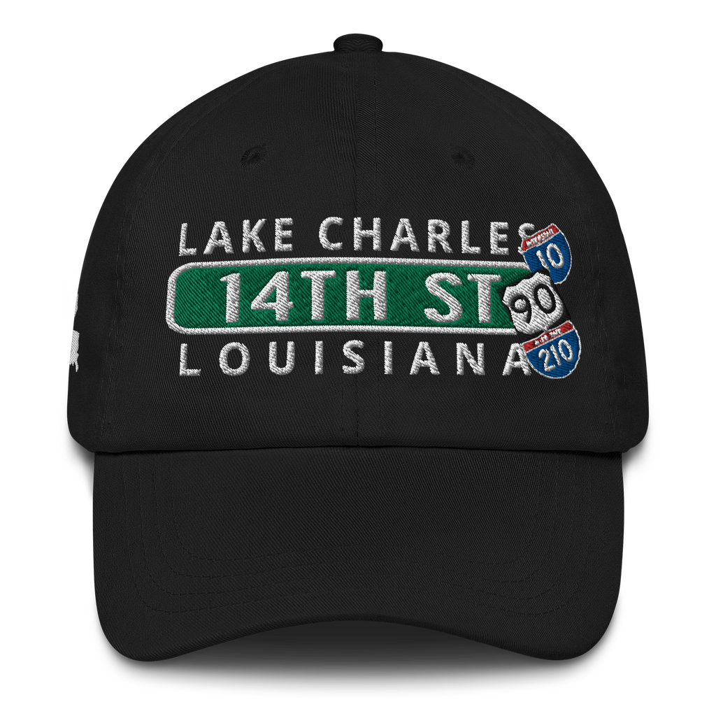 City Nights 14th St LCLA Dad Hat