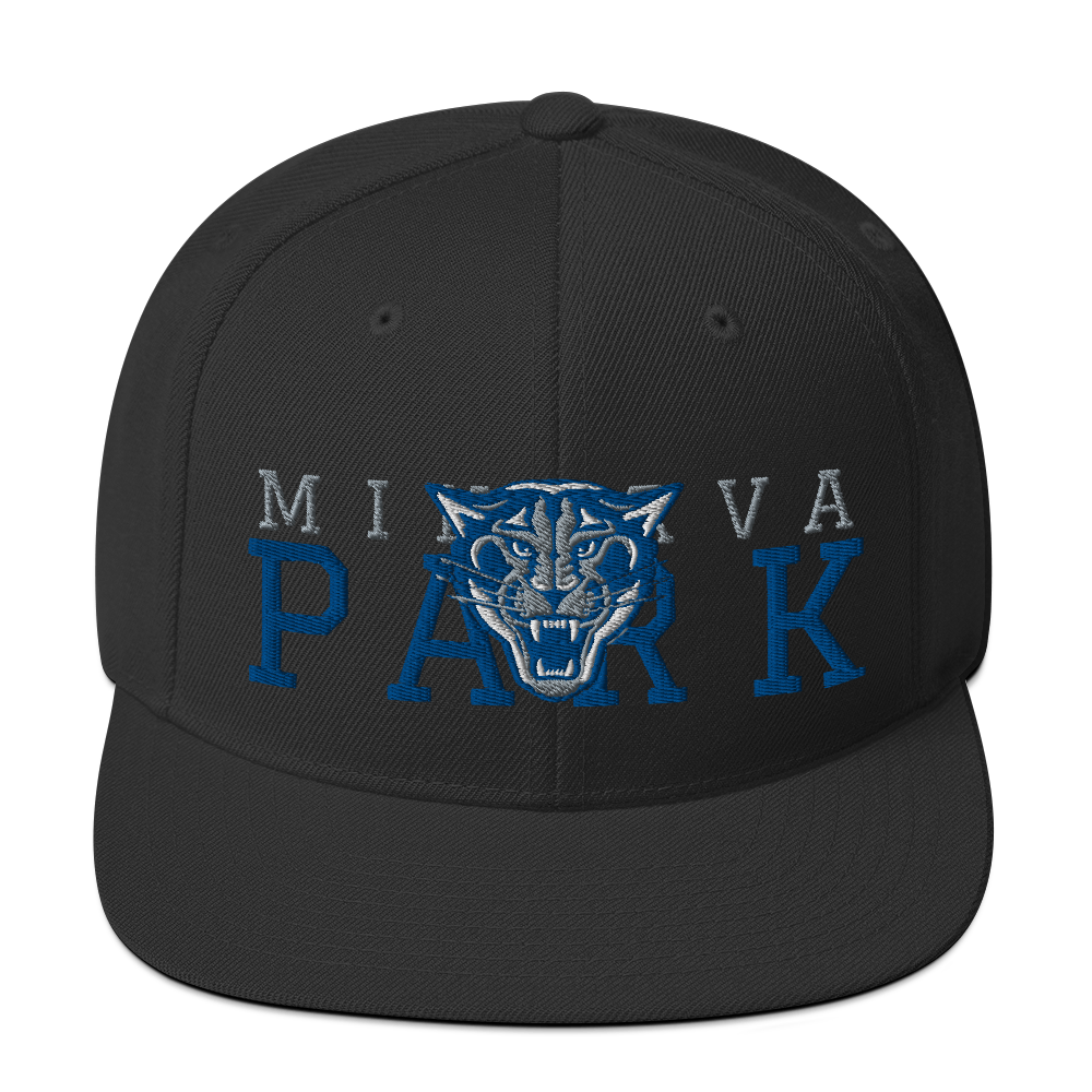 Minerva Park MS CO Snapback Hat