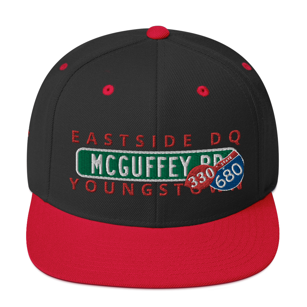 Streets McGuffey DQ YO Snapback Hat