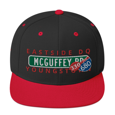 Streets McGuffey DQ YO Snapback Hat
